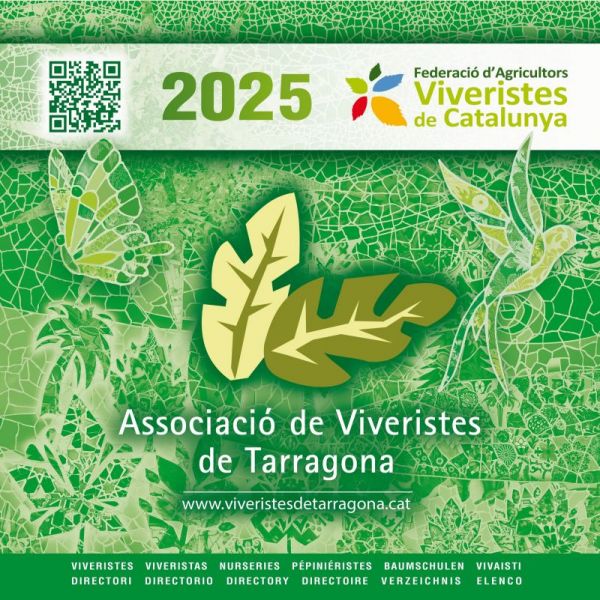 Guia 2025 Associació Viveristes Tarragona Guia 2025 Associació Viveristes Tarragona